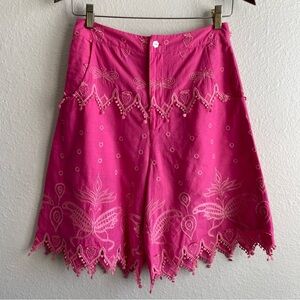Abacaxi Berry Bermuda Shorts